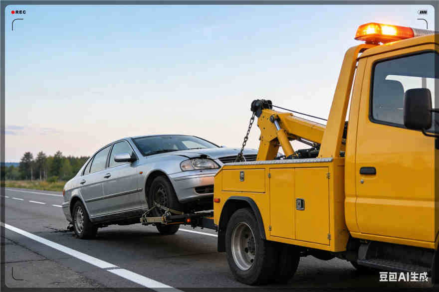 巨鹿汽车中途送燃油【案例】